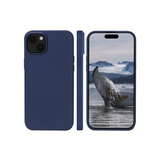 dbramante1928 Greenland - Zadní kryt pro mobilní telefon - plast - modrá pacifik - pro Apple iPhone 15 Plus