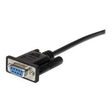 StarTech.com 0.5m Black Straight Through DB9 RS232 Serial Cable - DB9 RS232 Serial Extension Cable - Male to Female Cable - 50cm (MXT10050CMBK) - Sériová prodlužovací šnura - DB-9 (M) do DB-9 (F) - 50 cm - cerná - pro P/N: 1P3FPC-USB-SERIAL, IC232TTL, ICUSB2321F, ICUSB2324, ICUSB2324I, ICUSB232D, ICUSB232V2 StarTech.com 0.5m Black Straight Through DB9 RS232 Serial Cable - DB9 RS232 Serial Extension Cable - Male to Female Cable - 50cm (MXT10050CMBK) - Sériová prodlužovací šnura - DB-9 (M) do DB-9 (F) - 50 cm - cerná - pro P/N: 1P3FPC-USB-SERIAL, IC232TTL, ICUSB2321F, ICUSB2324, ICUSB2324I, ICUSB232D, ICUSB232V2