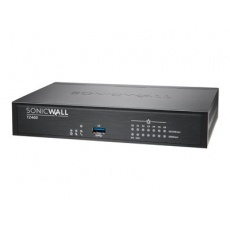 SonicWall TZ400 - Bezpečnostní zařízení - s 1 year SonicWALL Advanced Gateway Security Suite - GigE - SonicWALL Gen5 Firewall Replacement