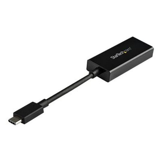 StarTech USB 3.1 Type C to HDMI Adapter with HDR - 4K 60Hz - TB3 Compatible - Windows & Mac Compatible Black USB C to HDMI Monitor Converter (CDP2HD4K60H) - Externí video adaptér - MegaChips MCDP2900 - USB-C - HDMI - cerná - pro P/N: ST121HD20FXA, TB4CDOCK