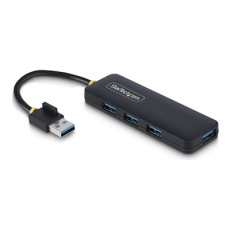StarTech.com 4-Port USB-A Hub, 5Gbps, Bus Powered, Small Travel Mini Hub - Rozbocovac - 4 x USB 3.2 Gen 1 - desktop