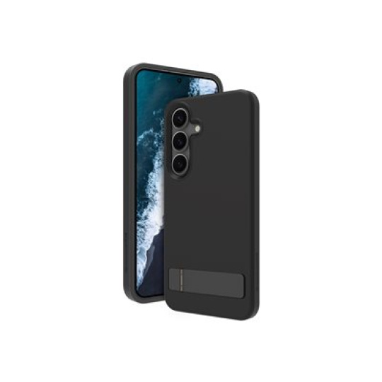 dbramante1928 Iceland Pro Qi2 - Ochranný obal zadní kryt pro mobilní telefon - cerná - pro Samsung Galaxy S25