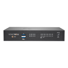 SonicWall TZ Series (Gen 7) TZ270 - Bezpečnostní zařízení - s 3 roky pokročilé ochrany a Cloud Secure Edge na 1 rok SIA-Basic (10 u?ivatelů) a 1 rok SPA-Advanced (3 u?ivatelé) - 1GbE - SonicWall Promotional Tradeup - desktop - pro SonicWall TZ270