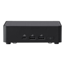 ASUS NUC 14 Pro RNUC14RVKI300000I - Barebone - mini PC 1 x Core 3 100U / až 4.7 GHz - RAM 0 GB - Intel Graphics - Bluetooth 5.3, IEEE 802.11ax (Wi-Fi 6E), Gigabit Ethernet, 2.5 Gigabit Ethernet - černá