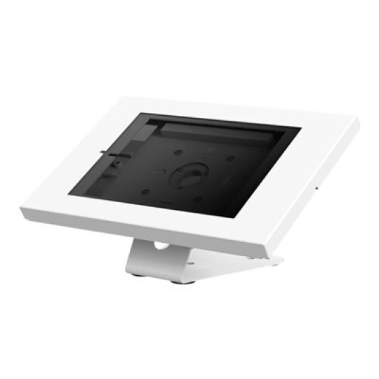 Neomounts by Newstar - Montážní sada (montáž, kryt, 6 panelů) - pro tablet - uzamykatelný - bílá - velikost obrazovky: 9.7", 10.1", 10.2", 10.4", 11" - montáž na stěnu, na stůl - pro Apple 10.2-inch iPad; 10.5-inch iPad Air (3rd generation); 10.9-inch iPad Air (4th generation); 11-inch iPad Pro (3rd generation); 9.7-inch iPad (5th generation, 6th generation); 9.7-inch iPad Pro; iPad Air; iPad Air 2; Samsung Galaxy Tab A (10.1 in), Tab A7, Tab S6