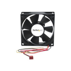 StarTech.com 80x25mm Dual Ball Bearing Computer Case Fan w/ TX3 Connector (FANBOX2) - Souprava vetráku systému - 80 mm