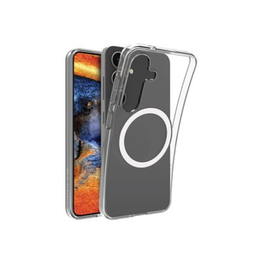 dbramante1928 Greenland Pro Qi2 - Zadní kryt pro mobilní telefon - kompatibilita s MagSafe - plast - prusvitná - pro Samsung Galaxy S25+
