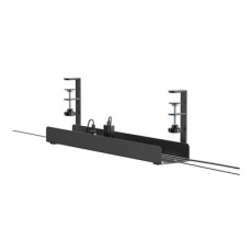 Neomounts - Zásuvka pro management kabelu - clamp-on design, universal - montáž na stul - cerná Neomounts - Zásuvka pro management kabelu - clamp-on design, universal - montáž na stul - cerná