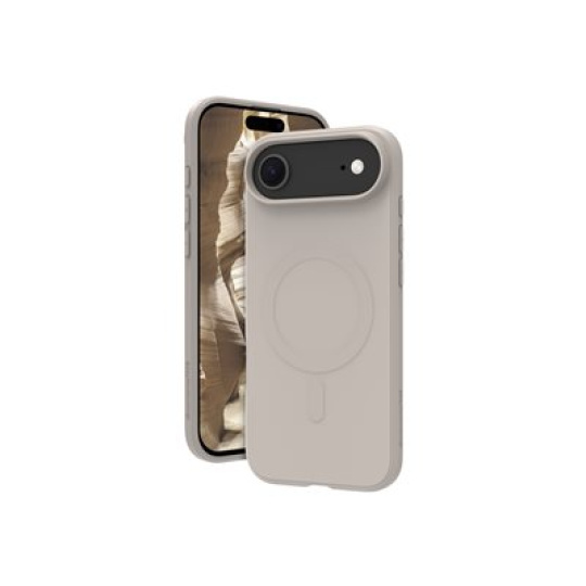 dbramante1928 Greenland Pro - Zadní kryt pro mobilní telefon - kompatibilita s MagSafe - plast - pískovec - pro Apple iPhone Air