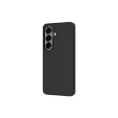 dbramante1928 Monaco - Zadní kryt pro mobilní telefon - kompatibilita s MagSafe - silikon, plast - noční čerň - pro Samsung Galaxy S26