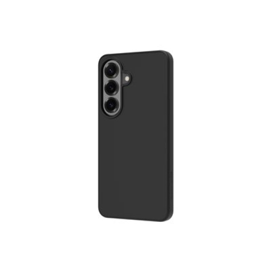 dbramante1928 Monaco - Zadní kryt pro mobilní telefon - kompatibilita s MagSafe - silikon, plast - noční čerň - pro Samsung Galaxy S26