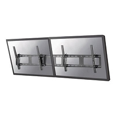Neomounts NS-WMB200 - Držák - pro 2 LCD displeje - černá - velikost obrazovky: 40"-52" - montáž na stěnu Neomounts NS-WMB200 - Držák - pro 2 LCD displeje - černá - velikost obrazovky: 40"-52" - montáž na stěnu