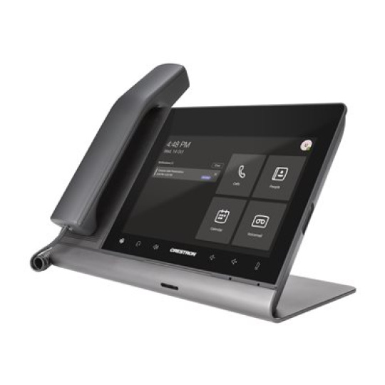 Crestron Flex UC-P8-T-HS-I - Pro Microsoft Teams - telefon VoIP - s rozhraní Bluetooth - SRTP