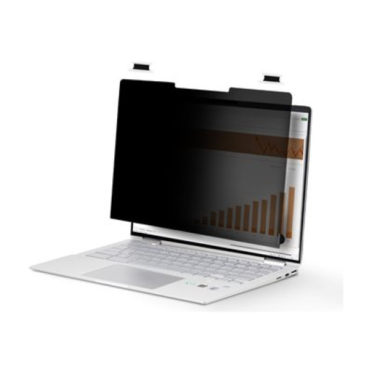 StarTech.com 14-inch 16:9 Touch Privacy Screen, Anti-Glare Privacy Filter, Laptop Monitor Screen Protector with +/- 30 Deg. View Angle, Flip-Over - 51% Blue Light Reduction (14LT-PRIVACY-SCREEN) - Filtr pro zvýšení soukromí k notebooku - lepicí, závěsné záložky, otočné závěsy - 14"