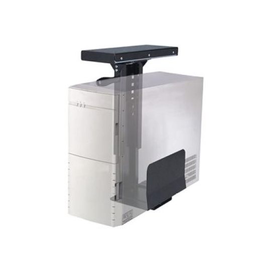 Neomounts CPU-D250 - Montážní sada (držák CPU) - otočné provedení - černá - pod stůl