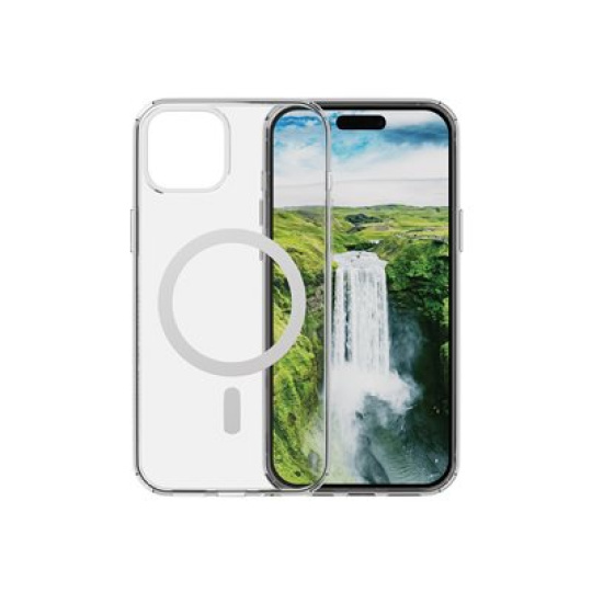 dbramante1928 Iceland Ultra - Zadní kryt pro mobilní telefon - kompatibilita s MagSafe - D3O, plast - prusvitná - pro Apple iPhone 15