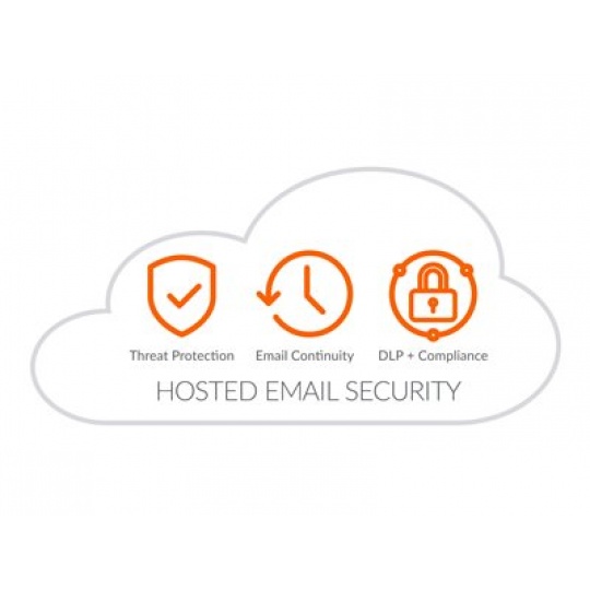 SonicWall Hosted Email Security - Licence na předplatné (1 rok) + Dynamic Support 24X7 - 1000 uživatelů