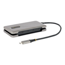 StarTech.com 4-Port USB-C Hub, 4x USB-C Ports, USB 3.1 10Gbps, Portable USB C Hub with 100W Power Delivery Pass-Through, Portable USB Type C Hub w/ 9.8in (25cm) Wrap-Around Cable - USB Expansion Hub (HB31CM4CPD3) - Rozbočovač - 4 x USB 3.2 Gen 2 - desktop StarTech.com 4-Port USB-C Hub, 4x USB-C Ports, USB 3.1 10Gbps, Portable USB C Hub with 100W Power Delivery Pass-Through, Portable USB Type C Hub w/ 9.8in (25cm) Wrap-Around Cable - USB Expansion Hub (HB31CM4CPD3) - Rozbočovač - 4 x USB 3.2 Gen 2 - desktop