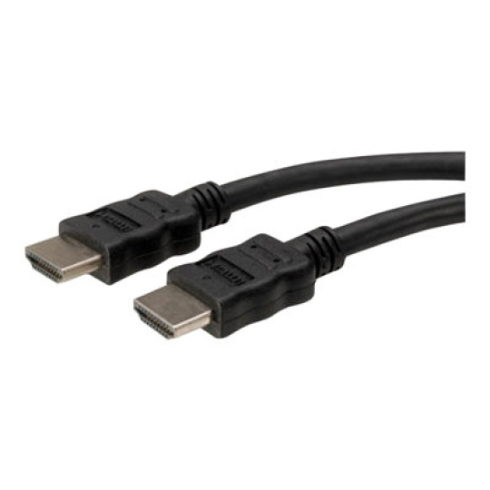 Neomounts by Newstar - High Speed - HDMI kabel - HDMI s piny (male) do HDMI s piny (male) - 3 m - černá