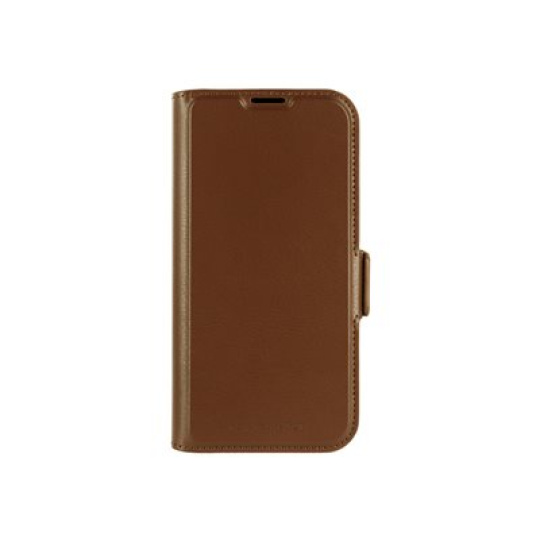 dbramante1928 Oslo Pro - Pouzdro s klopou pro mobilní telefon - polyuretan (PU), plast - dark tan - pro Apple iPhone 16e