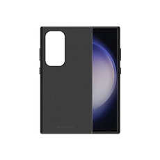 dbramante1928 Roskilde - Zadní kryt pro mobilní telefon - kůže - černá - pro Samsung Galaxy S24 Ultra