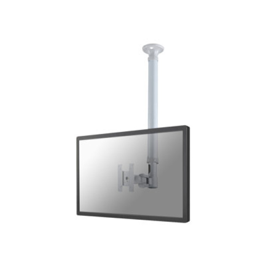 Neomounts by Newstar FPMA-C100 - Držák - full-motion - pro Displej LCD - stříbrná - velikost obrazovky: 10"-30" - stropní montáž