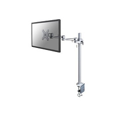 Neomounts FPMA-D935POLE70 - Montážní sada - plný pohyb - pro Displej LCD - stříbrná - velikost obrazovky: 10"-30" - upevnění svorkou, upevnitelné na stůl