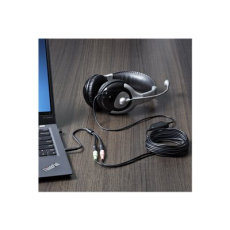 StarTech.com 4 Position to 2x 3 Position 3.5mm Headset Splitter Adapter - Rozbocovac náhlavní soupravy - 4 pólový mini jack s piny (male) do mini jack se zdírkami (female) - 20 cm - cerná - pro P/N: DK30A2DH, DK30CHDDPPD, DK30CHDPPDUE, MST30C2HDPPD, USB3SMDOCK4K, USB3VDOCKD StarTech.com 4 Position to 2x 3 Position 3.5mm Headset Splitter Adapter - Rozbocovac náhlavní soupravy - 4 pólový mini jack s piny (male) do mini jack se zdírkami (female) - 20 cm - cerná - pro P/N: DK30A2DH, DK30CHDDPPD, DK30CHDPPDUE, MST30C2HDPPD, USB3SMDOCK4K, USB3VDOCKD