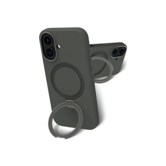 dbramante1928 Roskilde Kick ICON - Zadní kryt pro mobilní telefon - kompatibilita s MagSafe - plast - forest shadow - pro Apple iPhone 16