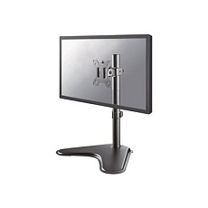 Neomounts FPMA-D550SBLACK - Stojan - plný pohyb - pro plochý panel - černá - velikost obrazovky: až do 32" - na stůl