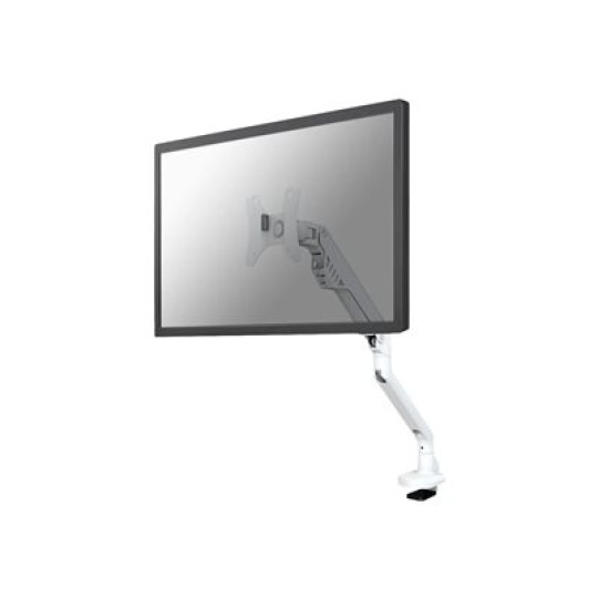 Neomounts by Newstar FPMA-D750WHITE2 - Montážní sada (úchyt na stůl) - full-motion - pro Displej LCD - bílá - velikost obrazovky: 10"-32" - upevnění svorkou, průchodka