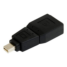 StarTech Mini DisplayPort to DisplayPort Adapter Converter - Mini DP (m) to DP (f) Converter Adapter (GCMDP2DPMF) - Adaptér DisplayPort - DisplayPort (F) do Mini DisplayPort (M) - cerná - pro P/N: CDP2DP141MB, CDP2DP146B, CDP2DPMM1MB, CDP2DPMM6B, DISPLPORT3L, DP2DVIADAP, DP2HDS StarTech Mini DisplayPort to DisplayPort Adapter Converter - Mini DP (m) to DP (f) Converter Adapter (GCMDP2DPMF) - Adaptér DisplayPort - DisplayPort (F) do Mini DisplayPort (M) - cerná - pro P/N: CDP2DP141MB, CDP2DP146B, CDP2DPMM1MB, CDP2DPMM6B, DISPLPORT3L, DP2DVIADAP, DP2HDS