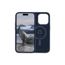 dbramante1928 Monaco - Zadní kryt pro mobilní telefon - kompatibilita s MagSafe - plast, silikon - modrá pacifik - pro Apple iPhone 15 Pro