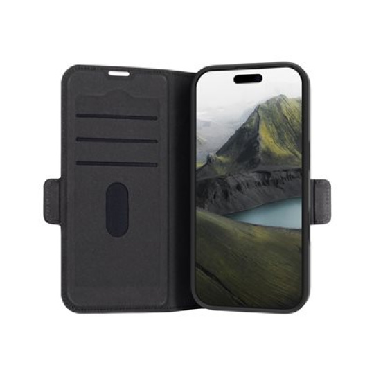 dbramante1928 Bergen Pro - Pouzdro s klopou pro mobilní telefon - bulk - plast - černá - pro Apple iPhone 16 Pro Max