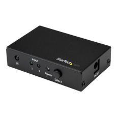 StarTech.com 2 Port HDMI Switch - 4K 60Hz - Supports HDCP - IR - HDMI Selector - HDMI Multiport Video Switcher - HDMI Switcher (VS221HD20) - Spínač video/audio - 2 x HDMI - desktop - pro P/N: SVA5H2NEUA StarTech.com 2 Port HDMI Switch - 4K 60Hz - Supports HDCP - IR - HDMI Selector - HDMI Multiport Video Switcher - HDMI Switcher (VS221HD20) - Spínač video/audio - 2 x HDMI - desktop - pro P/N: SVA5H2NEUA