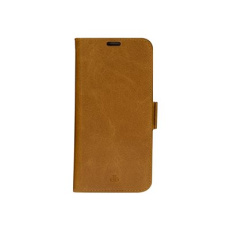 dbramante1928 Copenhagen Slim - Pouzdro s klopou pro mobilní telefon - lícová usen - bronz - pro Apple iPhone 13, 14