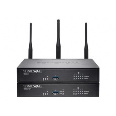 SonicWall TZ350 Wireless-AC - Advanced - bezpečnostní zařízení - GigE - Wi-Fi 5 - 2.4 GHz, 5 GHz - SonicWALL Secure Upgrade Plus Program (3 roky)