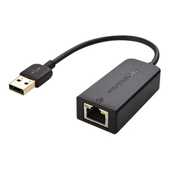 Crestron ADPT-USB-ENET - Síťový adaptér - USB 2.0 - 10/100 Ethernet