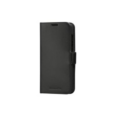 dbramante1928 Copenhagen - Pouzdro s klopou pro mobilní telefon - kuže full-grain - cerná - pro Samsung Galaxy S24+