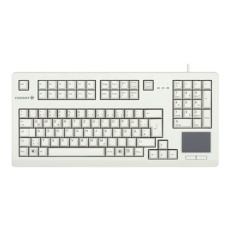 CHERRY Advanced Performance Line TouchBoard G80-11900 - Klávesnice - USB - německá - světle šedá