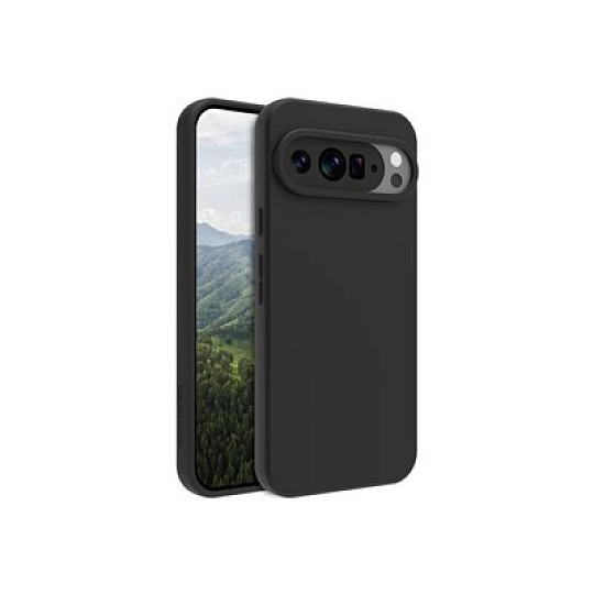 dbramante1928 Greenland - Zadní kryt pro mobilní telefon - 100% recyklovaný plast - noční čerň - pro Google Pixel 10 Pro XL