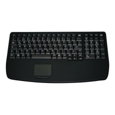 Active Key IndustrialKey AK-7410-G - Klávesnice - PS/2 - americká - černá Active Key IndustrialKey AK-7410-G - Klávesnice - PS/2 - americká - černá