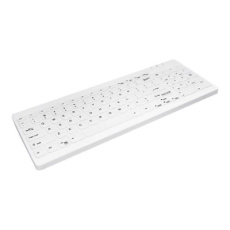 Active Key AK-C7012 - Klávesnice - sanitizable, compact, hygiene, with numpad - USB - QWERTY - anglická - bílá Active Key AK-C7012 - Klávesnice - sanitizable, compact, hygiene, with numpad - USB - QWERTY - anglická - bílá