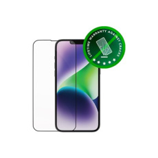 dbramante1928 Eco-shield - Ochrana obrazovky pro mobilní telefon - barva rámu černá - pro Apple iPhone 13 Pro Max, 14 Plus