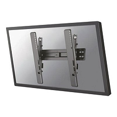 Neomounts LED-W450 - Držák - sklopný - pro Displej LCD - černá - velikost obrazovky: 32"-55" - montáž na stěnu