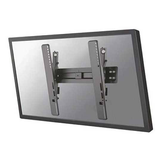 Neomounts LED-W450 - Držák - sklopný - pro Displej LCD - černá - velikost obrazovky: 32"-55" - montáž na stěnu