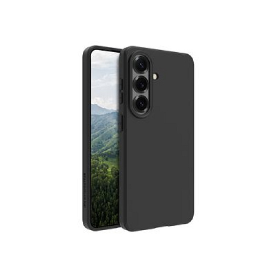 dbramante1928 Nuuk - Zadní kryt pro mobilní telefon - velkoobjemový - plast - černá - pro Samsung Galaxy S26