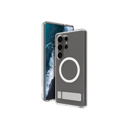 dbramante1928 Iceland Pro Qi2 - Zadní kryt pro mobilní telefon - plast - prusvitná - pro Samsung Galaxy S25 Ultra