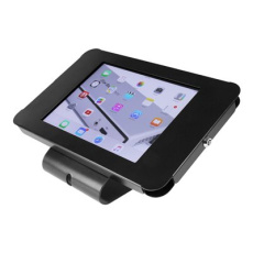 StarTech.com Secure Tablet Enclosure Stand- Lockable Anti Theft Steel Desk or Wall Mount for 9.7" iPad / Tablet - VESA Compatible (SECTBLTPOS) - Stojan (montážní úchyt, podložky, prední deska, zadní deska) - pro tablet - uzamykatelný - ocel - cerná - velikost obrazovky: 9.7" - montážní rozhraní: 100 x 100 mm - montáž na stenu, na stul - pro P/N: DK30CHPH StarTech.com Secure Tablet Enclosure Stand- Lockable Anti Theft Steel Desk or Wall Mount for 9.7" iPad / Tablet - VESA Compatible (SECTBLTPOS) - Stojan (montážní úchyt, podložky, prední deska, zadní deska) - pro tablet - uzamykatelný - ocel - cerná - velikost obrazovky: 9.7" - montážní rozhraní: 100 x 100 mm - montáž na stenu, na stul - pro P/N: DK30CHPH