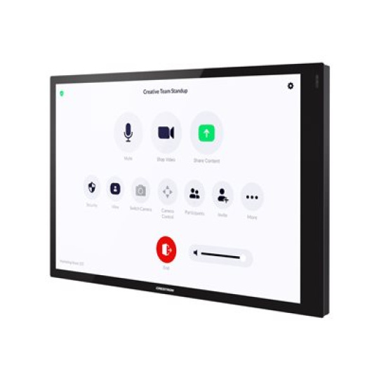 Crestron Flex UC-C100-PRO-Z-WM - Pro Zoom Rooms - Integrator Kit - souprava pro video konference (dotyková konzole, mini-PC) - certifikováno pro Zoom - cerná